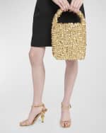 Image 3 of 6: Bottega Veneta Small Cabat Bucket Bag