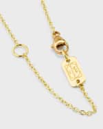 Image 3 of 5: Ippolita 18K Rock Candy Caramella Heart Pendant in Dark Amethyst, 16-18"L