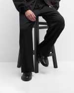 Image 2 of 6: Prada Men's Americas Cup Napa Leather Low-Top Sneakers