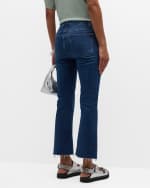 Image 4 of 6: FRAME Le Crop Mini Boot Jeans