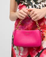 Image 3 of 6: kate spade new york jolie small leather convertible crossbody bag