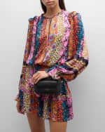 Image 2 of 6: kate spade new york ava pebbled leather crossbody bag