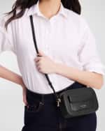 Image 1 of 6: kate spade new york ava pebbled leather crossbody bag