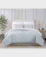 Image 5 of 5: Charisma Terra Grey King/California King 3-Piece Comforter Set