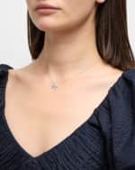 Image 2 of 5: Roberto Coin 18K White Gold Elephant Necklace