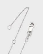 Image 3 of 5: Roberto Coin 18K White Gold Elephant Necklace
