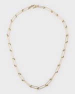 Image 1 of 5: Roberto Coin 18K Yellow Gold Ball Chain Necklace