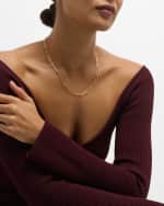 Image 5 of 5: Roberto Coin 18K Yellow Gold Ball Chain Necklace