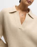 Image 5 of 5: Roberto Coin 18K White Gold Diamond Snowflake Pendant Necklace