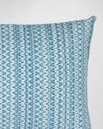 Image 2 of 6: Elaine Smith Kaleidoscope Lumbar Pillow, 12' x 20"