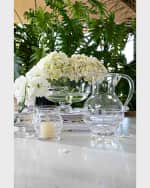 Image 3 of 4: Juliska Amalia Glass Round Pitcher