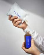 Image 2 of 3: PISTERZI Daily Cleanser and Sculpting Shaving Gel Refill Pouch, 7.4 oz.