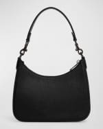 Image 4 of 5: Coach Zip Leather Crossbody Bag