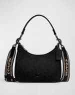 Image 1 of 5: Coach Zip Leather Crossbody Bag