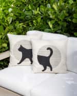 Image 3 of 3: Elaine Smith Unconditional (Tail) Pillow, 20" Square