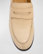 Image 3 of 5: THE ROW 45mm Vera Loafer Calf