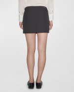Image 3 of 5: WE-AR4 The Embellished Mini Skirt