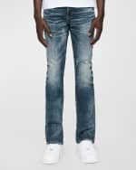 Image 2 of 6: PURPLE Men's P004 One Year Fade Flare Jeans