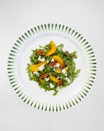 Image 2 of 4: Juliska Sitio Stripe Basil Dessert/Salad Plate