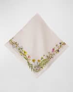 Image 1 of 5: Juliska Meadow Walk Linen Napkin