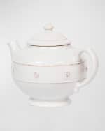 Image 2 of 5: Juliska Berry & Thread Whitewash Teapot