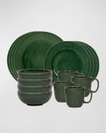 Image 1 of 5: Juliska Puro Basil 16-Piece Place Setting