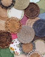 Image 2 of 2: Juliska Tuileries Walnut Garden Placemat