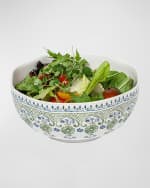 Image 2 of 5: Juliska Villa Seville Chambray Cereal/Ice Cream Bowl