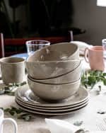 Image 4 of 5: Juliska Puro Taupe Cereal/Ice Cream Bowl