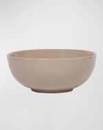 Image 1 of 5: Juliska Puro Taupe Cereal/Ice Cream Bowl