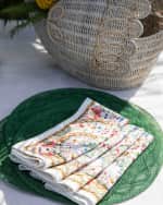 Image 4 of 4: Juliska Tuileries Basil Garden Placemat