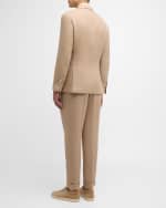 Image 3 of 6: Brunello Cucinelli Men's Exclusive Diagonal Suit