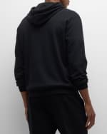 Image 5 of 6: Brunello Cucinelli Men's Travel Pullover Hoodie