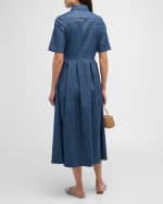 Image 3 of 6: Eleventy Day Midi Shirtdress