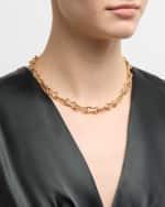 Image 2 of 5: Bottega Veneta Chain Link Necklace