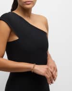 Image 5 of 5: Bottega Veneta Nest Chain Bracelet, Gold