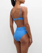 Image 3 of 5: Ramy Brook Luella Crisscross Bikini Bottoms