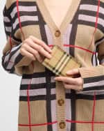 Image 2 of 4: Burberry Small Check Bifold Wallet