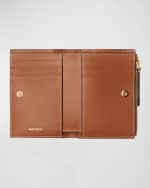 Image 4 of 4: Burberry Small Check Bifold Wallet