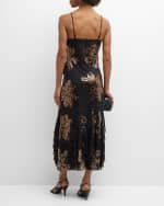 Image 3 of 6: Le Superbe Naomi Godet Embellished Midi Dress
