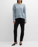 Image 5 of 6: Eileen Fisher High-Rise Flex Ponte Skinny Pants
