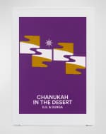 Image 2 of 4: D.S. & DURGA Chanukah In The Desert Candle, 200 g