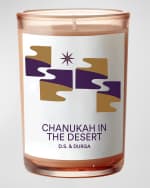 Image 1 of 4: D.S. & DURGA Chanukah In The Desert Candle, 200 g