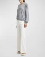 Image 2 of 5: Plan C Light Cashmere Knit Sweater