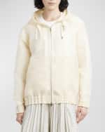 Image 1 of 6: Plan C Hooded Nylon Jacket