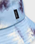 Image 2 of 2: Paul Smith Men's Sunflare-Printed Bucket Hat