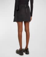 Image 3 of 5: JW Anderson Side Panel Mini Skirt