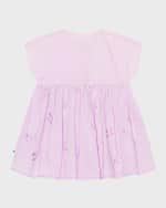 Image 2 of 2: Molo Girl's Channi Combo Dress, Size 6M-2