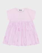 Image 1 of 2: Molo Girl's Channi Combo Dress, Size 6M-2