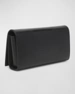 Image 4 of 6: Jil Sander All Day Buckle Lizard-Print Shoulder Bag